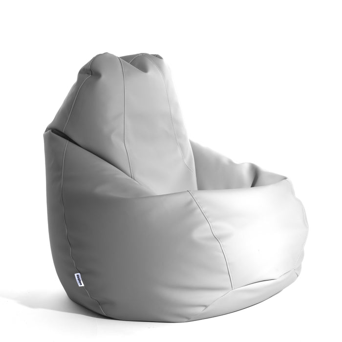 Pouf Poltrona Sacco Gigante BAG XXL Similpelle Mamba dim. 95 x 135 cm - Per ambiente Interno ed Esterno