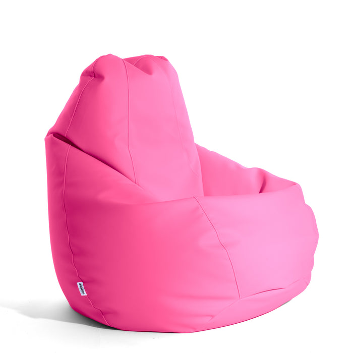 Pouf Poltrona Sacco Gigante BAG XXL Similpelle Mamba dim. 95 x 135 cm - Per ambiente Interno ed Esterno