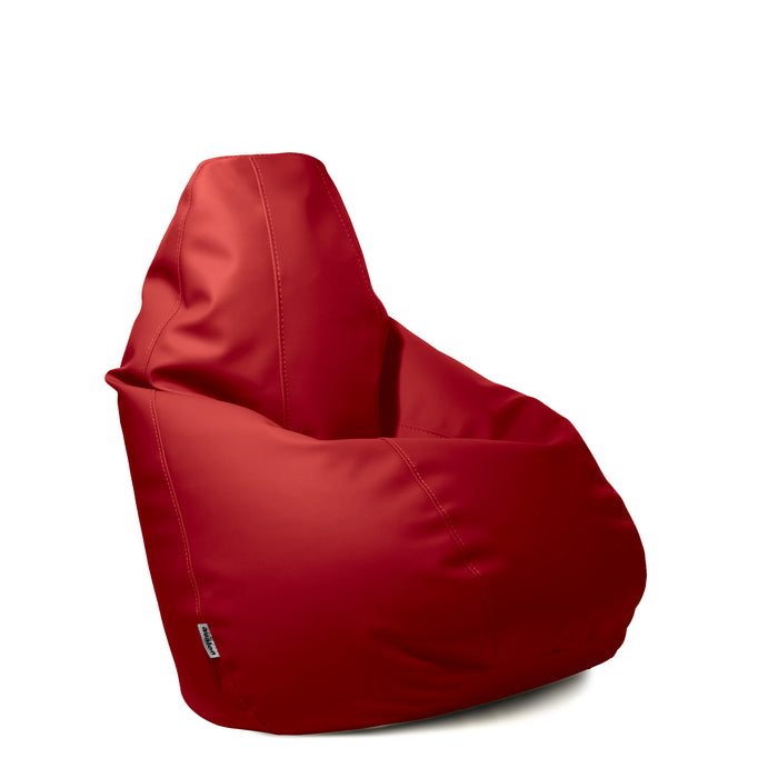 Pouf Poltrona Sacco per ragazzi BAG M Similpelle Mamba dim. 68 x 107 cm - Per ambiente Interno ed Esterno