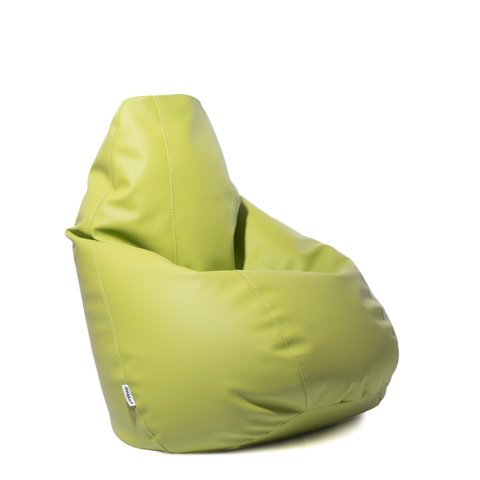 Pouf Poltrona Sacco per ragazzi BAG M Similpelle Mamba dim. 68 x 107 cm - Per ambiente Interno ed Esterno