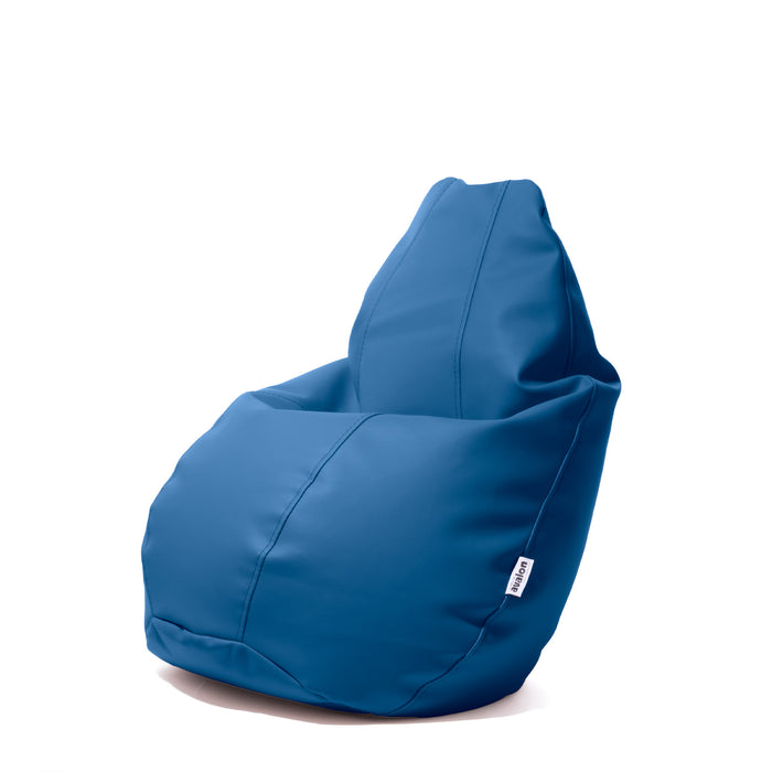 Pouf Poltrona Sacco per bambini BAG Similpelle Mamba dim. 56x76 cm - Per ambiente Interno ed Esterno