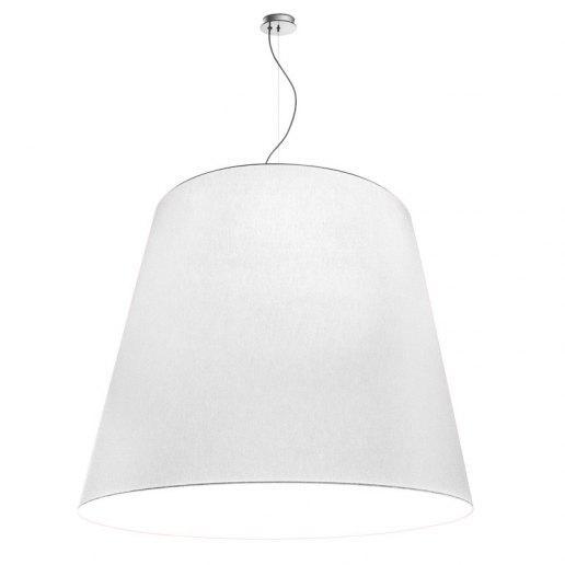 Lampshade Big 120 cm - Lampadario moderno, Sospensione