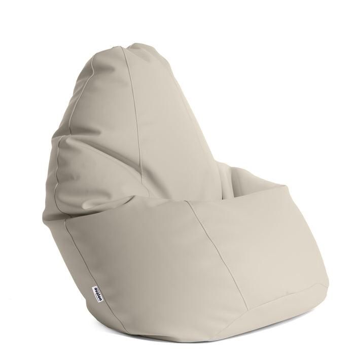 Pouf Poltrona Sacco Grande BAG L Similpelle Mamba dim. 80 x 125 cm - Per ambiente Interno ed Esterno