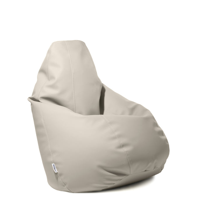 Pouf Poltrona Sacco per ragazzi BAG M Similpelle Mamba dim. 68 x 107 cm - Per ambiente Interno ed Esterno