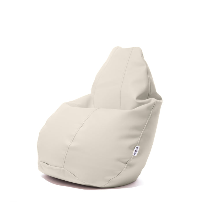 Pouf Poltrona Sacco per bambini BAG Similpelle Mamba dim. 56x76 cm - Per ambiente Interno ed Esterno