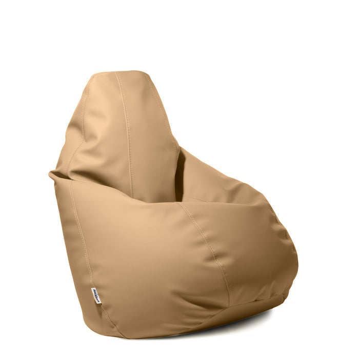 Pouf Poltrona Sacco per ragazzi BAG M Similpelle Mamba dim. 68 x 107 cm - Per ambiente Interno ed Esterno