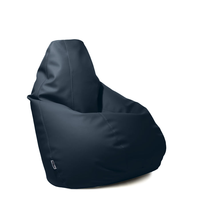 Pouf Poltrona Sacco per ragazzi BAG M Similpelle Mamba dim. 68 x 107 cm - Per ambiente Interno ed Esterno