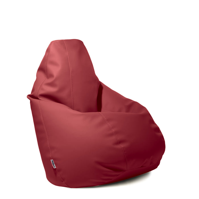 Pouf Poltrona Sacco per ragazzi BAG M Similpelle Mamba dim. 68 x 107 cm - Per ambiente Interno ed Esterno