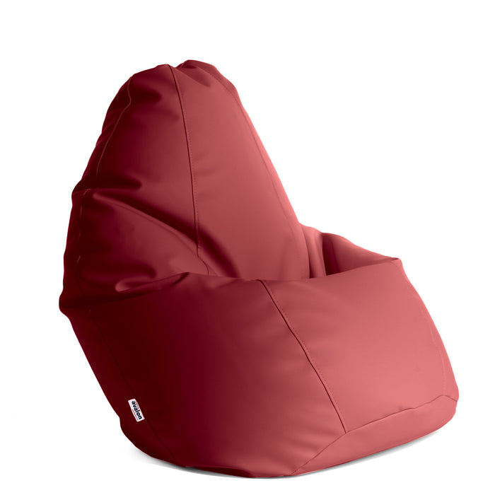 Pouf Poltrona Sacco Grande BAG L Similpelle Mamba dim. 80 x 125 cm - Per ambiente Interno ed Esterno