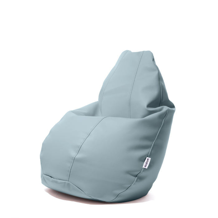 Pouf Poltrona Sacco per bambini BAG Similpelle Mamba dim. 56x76 cm - Per ambiente Interno ed Esterno