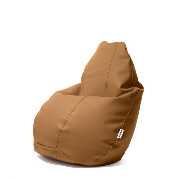 Pouf Poltrona Sacco per bambini BAG Similpelle Mamba dim. 56x76 cm - Per ambiente Interno ed Esterno