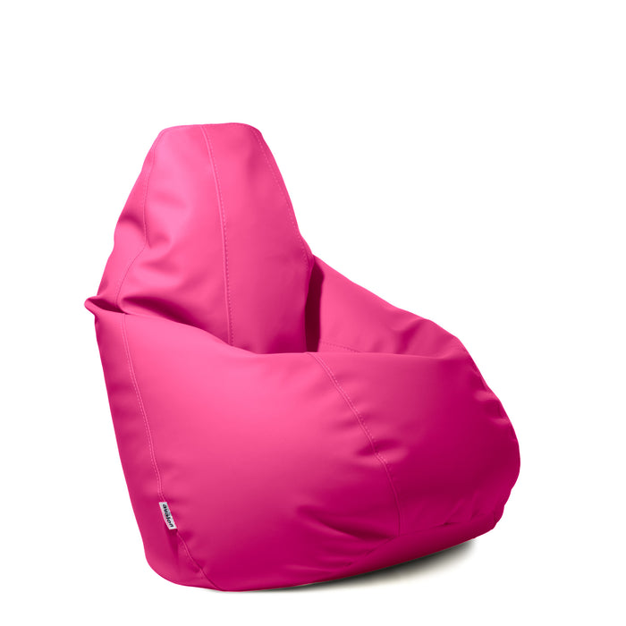 Pouf Poltrona Sacco per ragazzi BAG M Similpelle Mamba dim. 68 x 107 cm - Per ambiente Interno ed Esterno