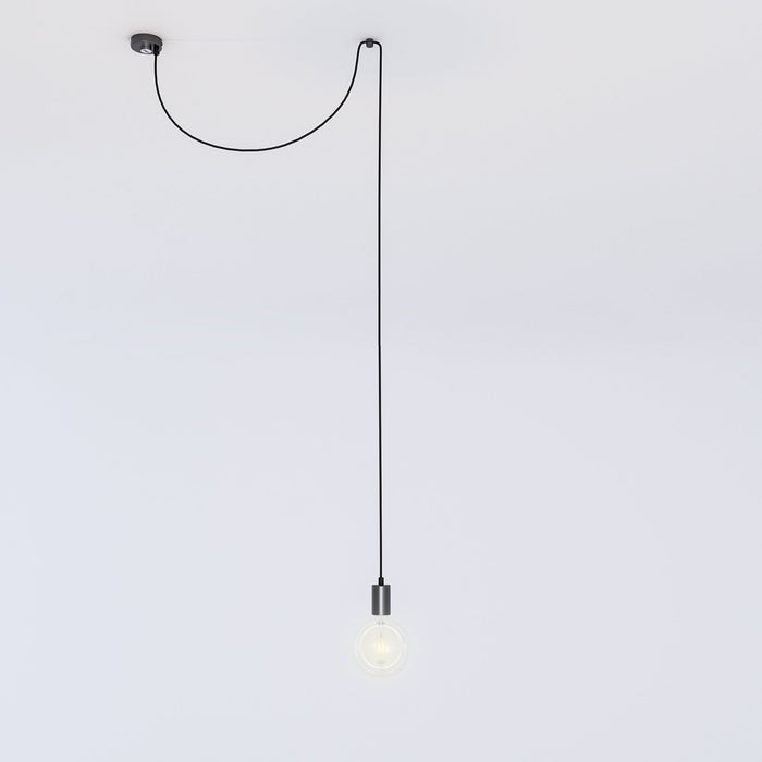 EasyLamp Lampadario con lampada a sospensione moderno [Classe di efficienza energetica A++]