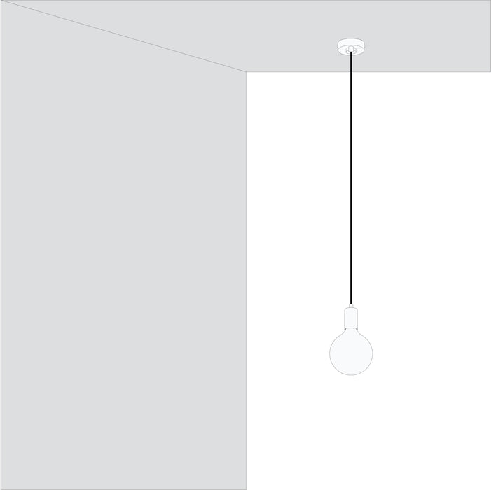 EasyLamp Lampadario con lampada a sospensione moderno [Classe di efficienza energetica A++]