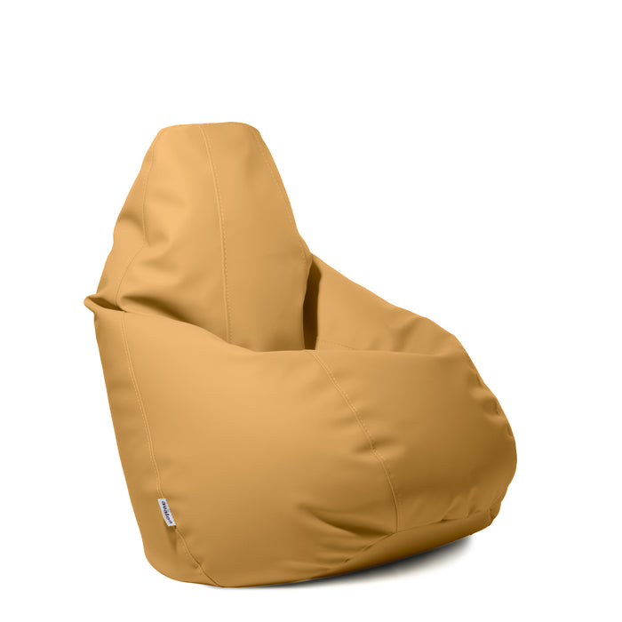 Pouf Poltrona Sacco per ragazzi BAG M Similpelle Mamba dim. 68 x 107 cm - Per ambiente Interno ed Esterno