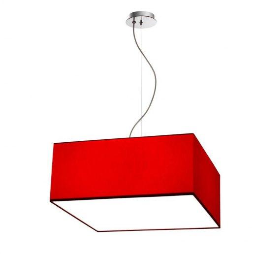 Square 4 luci 100X100 cm - Lampadario moderno