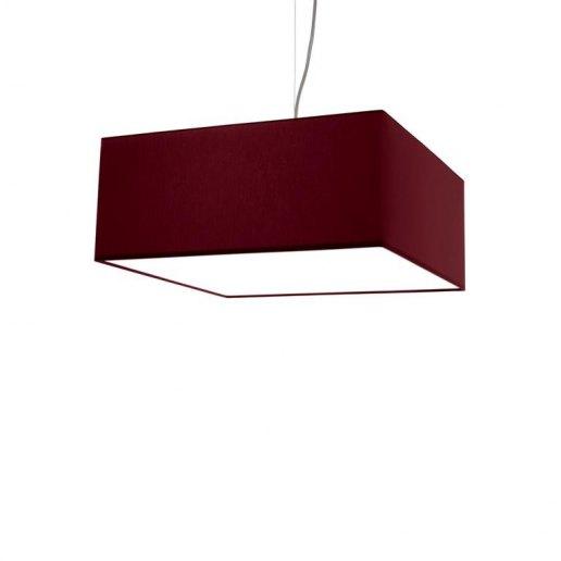 Square 1 luce 50X50 cm - Lampadario moderno