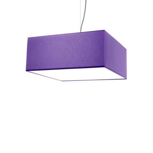 Square 1 luce 50X50 cm - Lampadario moderno