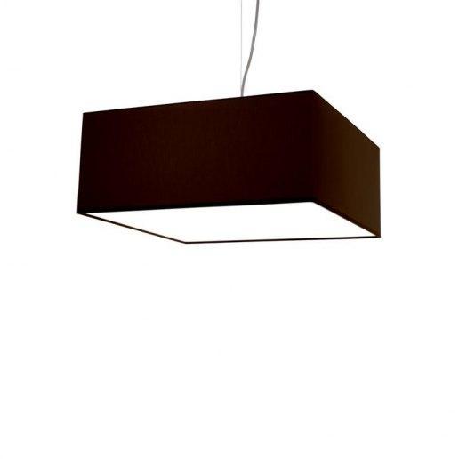 Square 1 luce 50X50 cm - Lampadario moderno