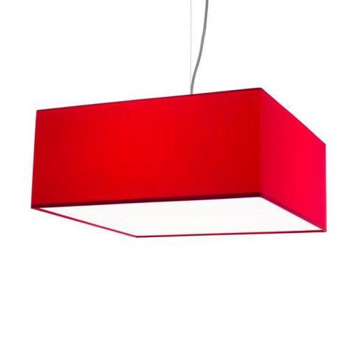 Square 1 luce 50X50 cm - Lampadario moderno