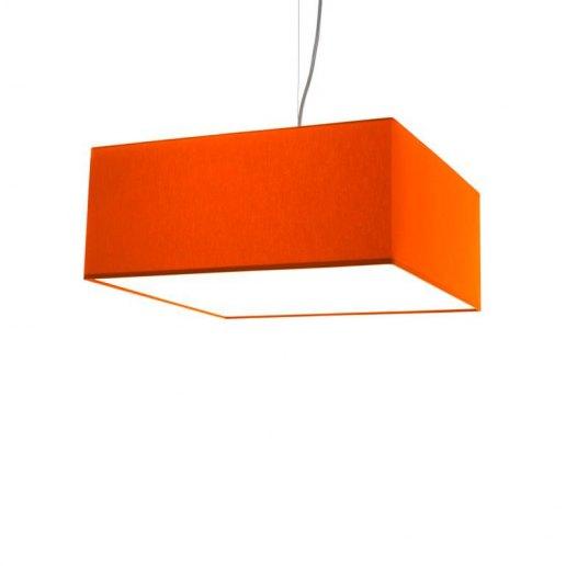 Square 2 luci 60X60 cm - Lampadario moderno