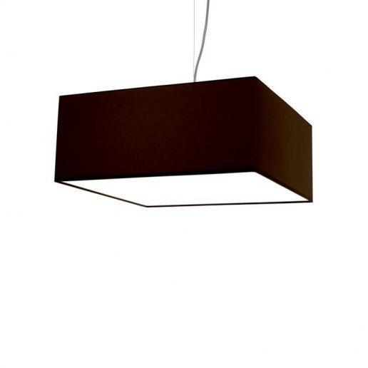 Square 2 luci 60X60 cm - Lampadario moderno