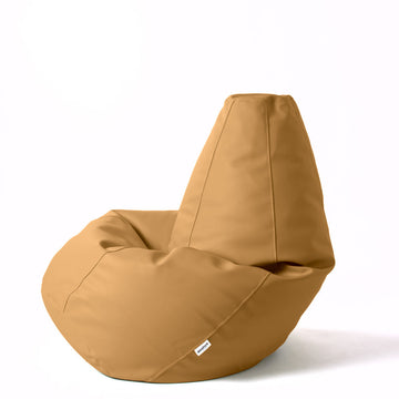 Pouf Poltrona Sacco Grande BAG L Similpelle Jazz dim. 80 x 125 cm —  Modaedesign