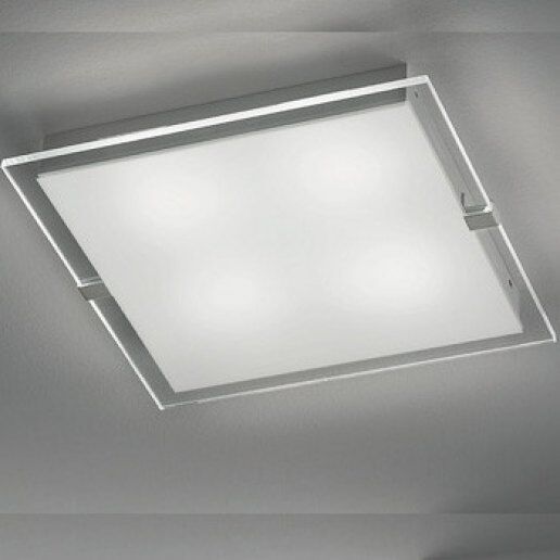 SQUARE PICCOLA - Plafoniera da soffitto - FRATELLI BRAGA