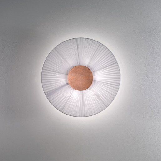 Bellis foglia rame (grigio) LED - Plafoniera da soffitto - NOIDESIGN