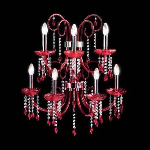 Intrecci 2084/app7 murano trasparente swarovski strass (cromo) - applique classica - PATRIZIA VOLPATO