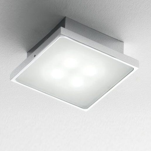 CARRÉ - Plafoniera da soffitto - ILLUMINANDO