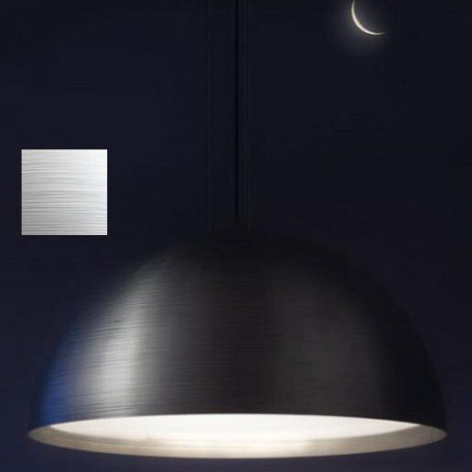 PANDORA 1/2 E27 bianco Ø 72 - Lampadari e sospensioni - MICRON ILLUMINAZIONI