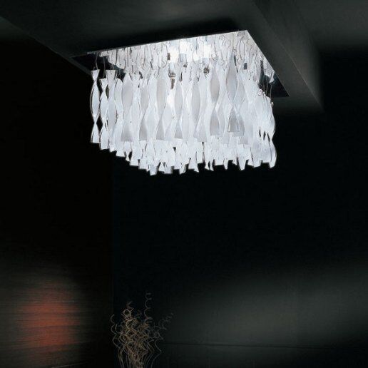 AURA P 30 nero acciaio - Plafoniere da soffitto - AXO LIGHT