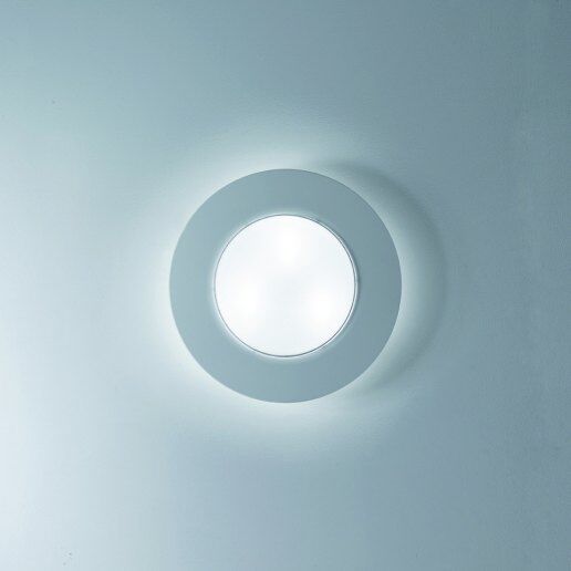 Planet pl 70 bianco flu - Plafoniera da soffitto - NOIDESIGN