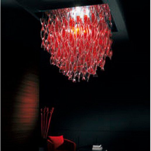 AURA P rosso acciaio - Plafoniere da soffitto - AXO LIGHT