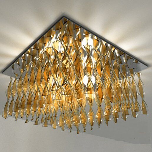 AURA G 30 I tè foglia oro - Plafoniere da soffitto - AXO LIGHT