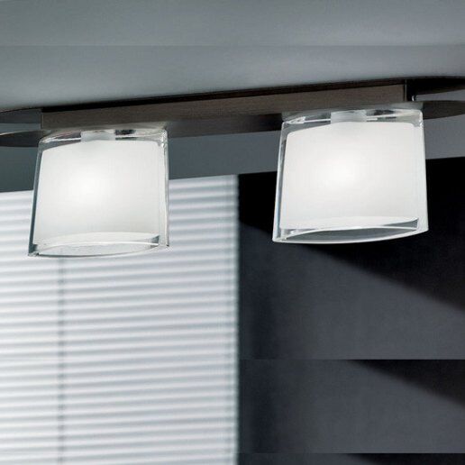 ELISSA 2 LUCE - Plafoniera da soffitto - FRATELLI BRAGA