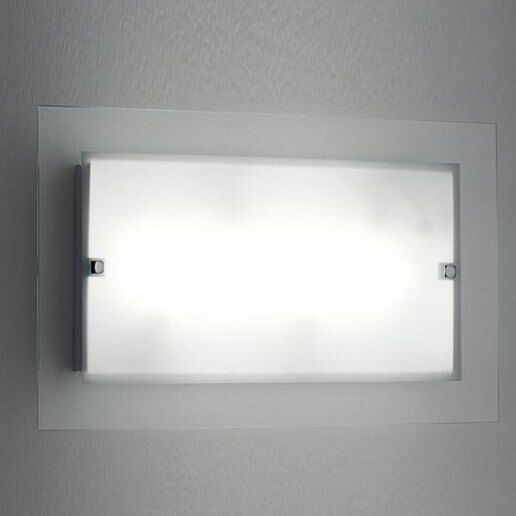 FLAT BIANCOLATTE PICCOLA - Plafoniera da soffitto - ILLUMINANDO