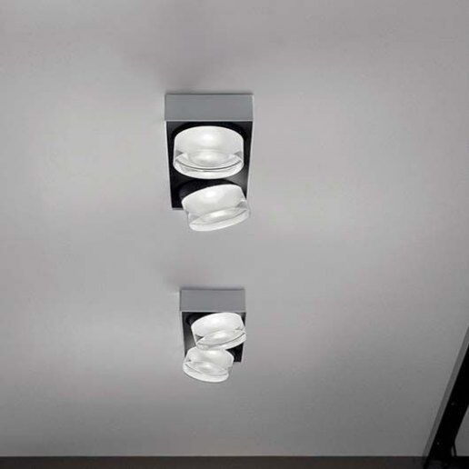 O-OPTIKAL 2 elementi - Plafoniere da soffitto - SILLUX