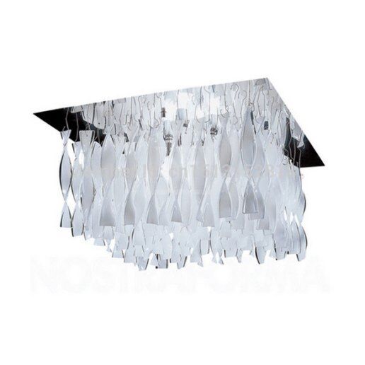 AURA P 30 I bianco acciaio - Plafoniere da soffitto - AXO LIGHT