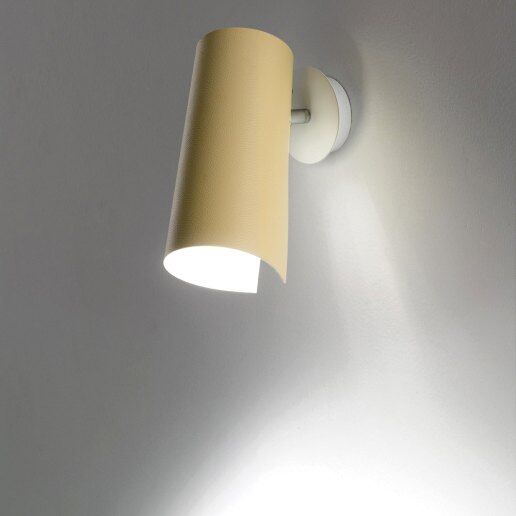 Thevetia beige (bianco) - Applique da parete - NOIDESIGN