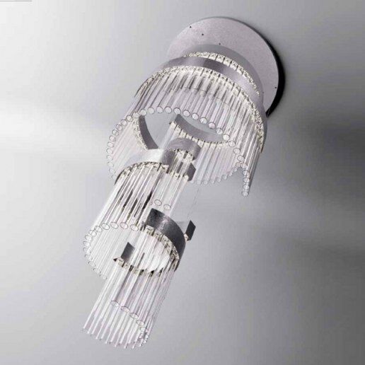 Ice PL 90 - Plafoniera da soffitto - MARCHETTI ILLUMINAZIONE