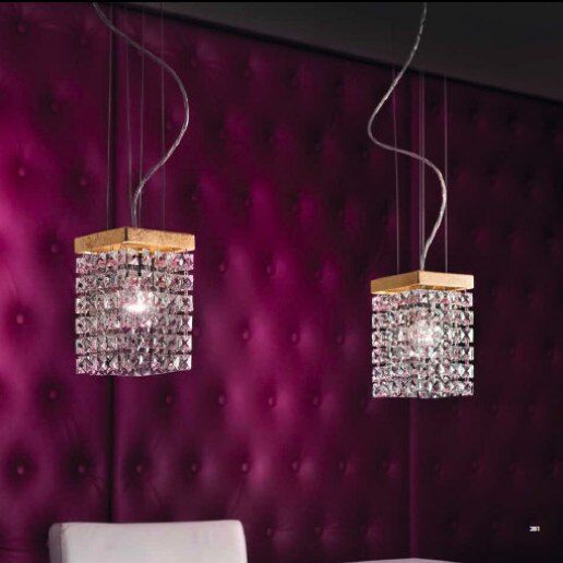 CRYSTAL H 26/150 - Lampadario, sospensione - FRATELLI BRAGA