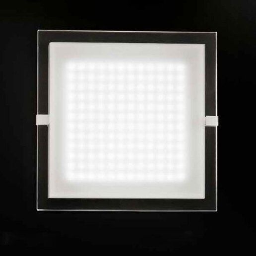 SQUARE LED GRANDE - Plafoniera da soffitto - FRATELLI BRAGA