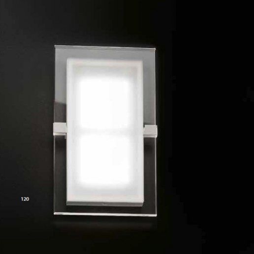 SQUARE LED H160 - Applique da parete - FRATELLI BRAGA