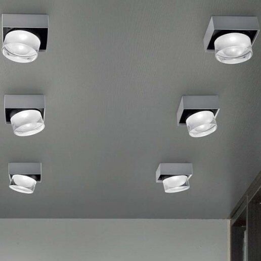 O-OPTIKAL 1 elemento - Plafoniere da soffitto - SILLUX