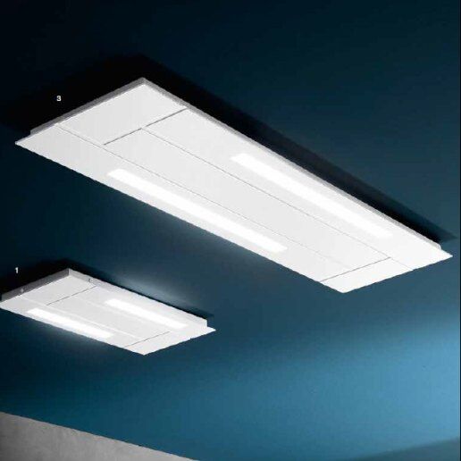 BERNA grande bis - Plafoniere da soffitto - GEA LUCE