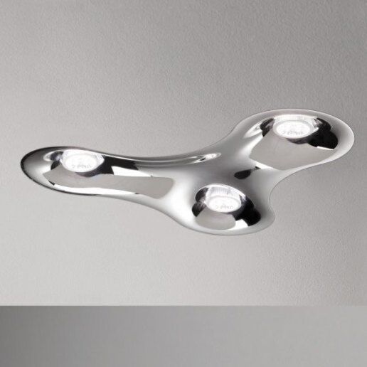 NAFIR I 3 cromo - Plafoniere da soffitto - AXO LIGHT