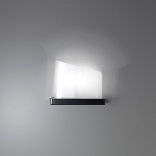 Velum nero LED - Applique da parete - NOIDESIGN