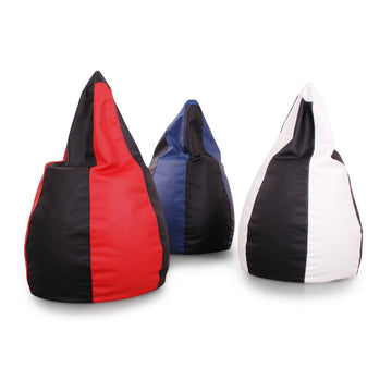 Avalon Pouf Poltrona Sacco Bag Squadre calcio Similpelle Jazz antistra —  Modaedesign